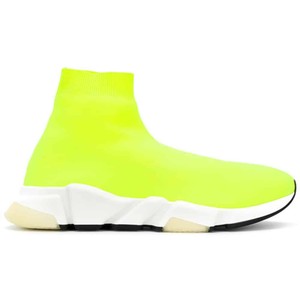 Balenciaga speed store trainer yellow